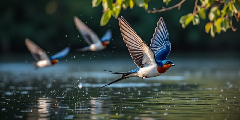 découvrez des données surprenantes sur la vitesse de l'hirondelle et ses performances exceptionnelles en vol. plongez dans l'univers fascinant de cet oiseau agile et apprenez comment il défie les lois de l'aviation!