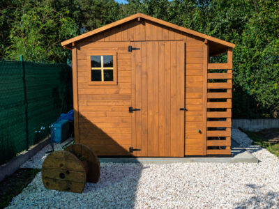 abri de jardin en bois