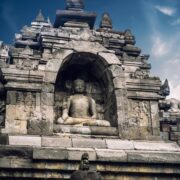 temples anciens Borobudur