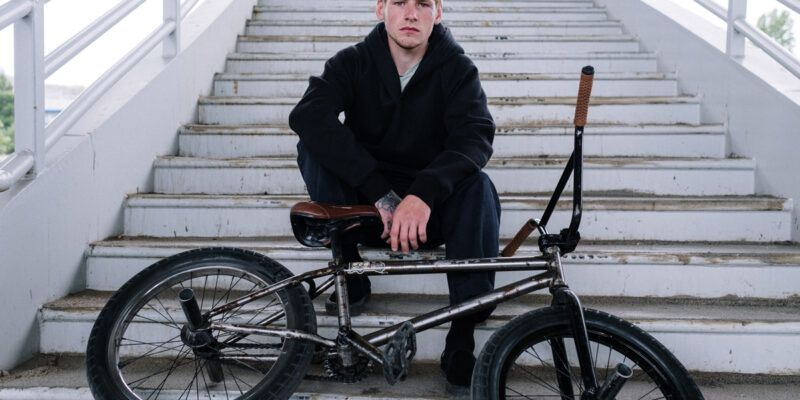 assurer une bicyclette
