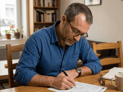 attestation d'hébergement