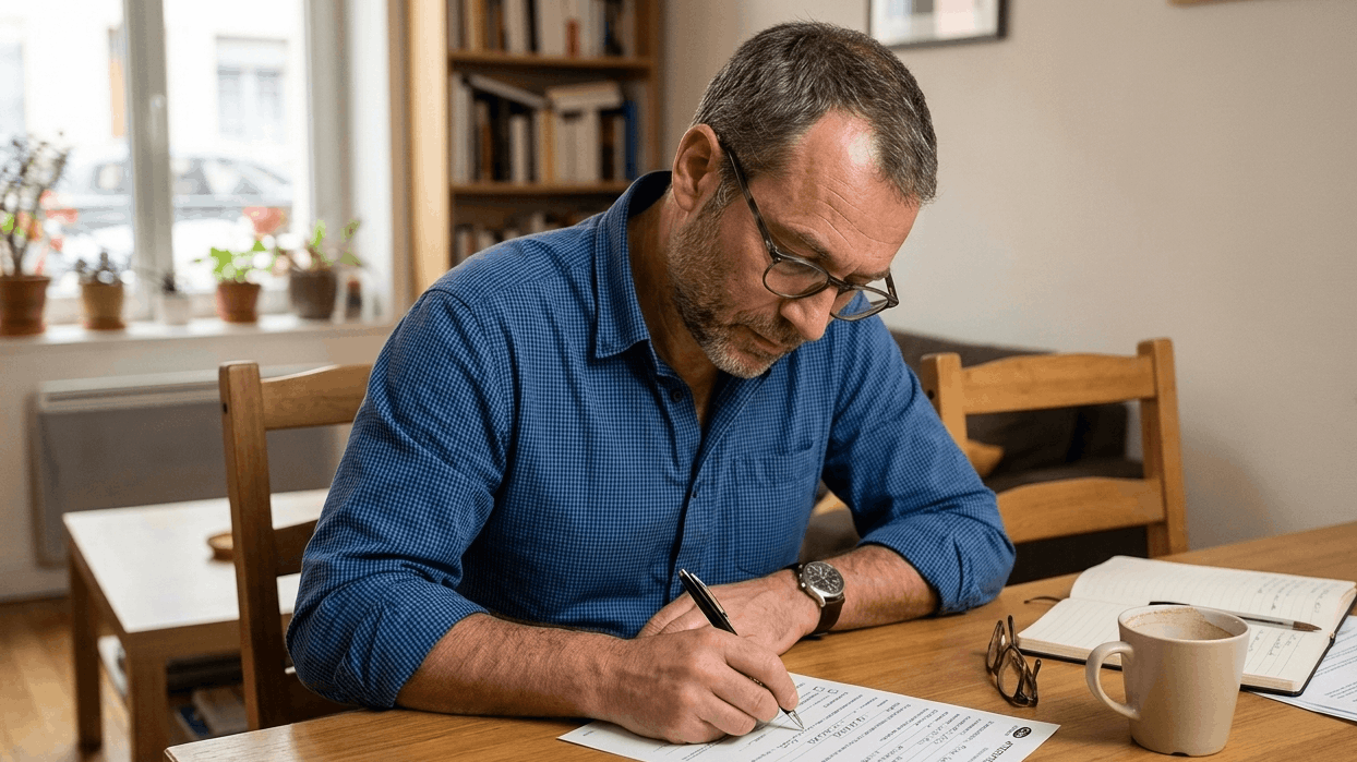 attestation d'hébergement