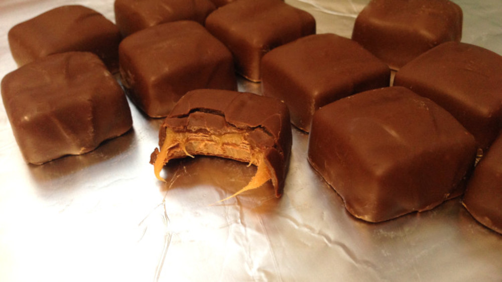 caramels fondants au CBD
