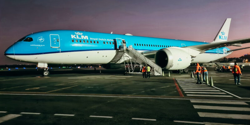 compagnie aérienne KLM