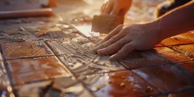 coût installation carrelage