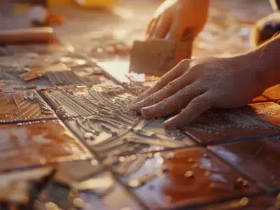 coût installation carrelage