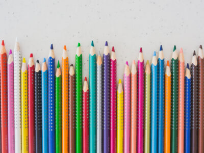 crayons de couleurs