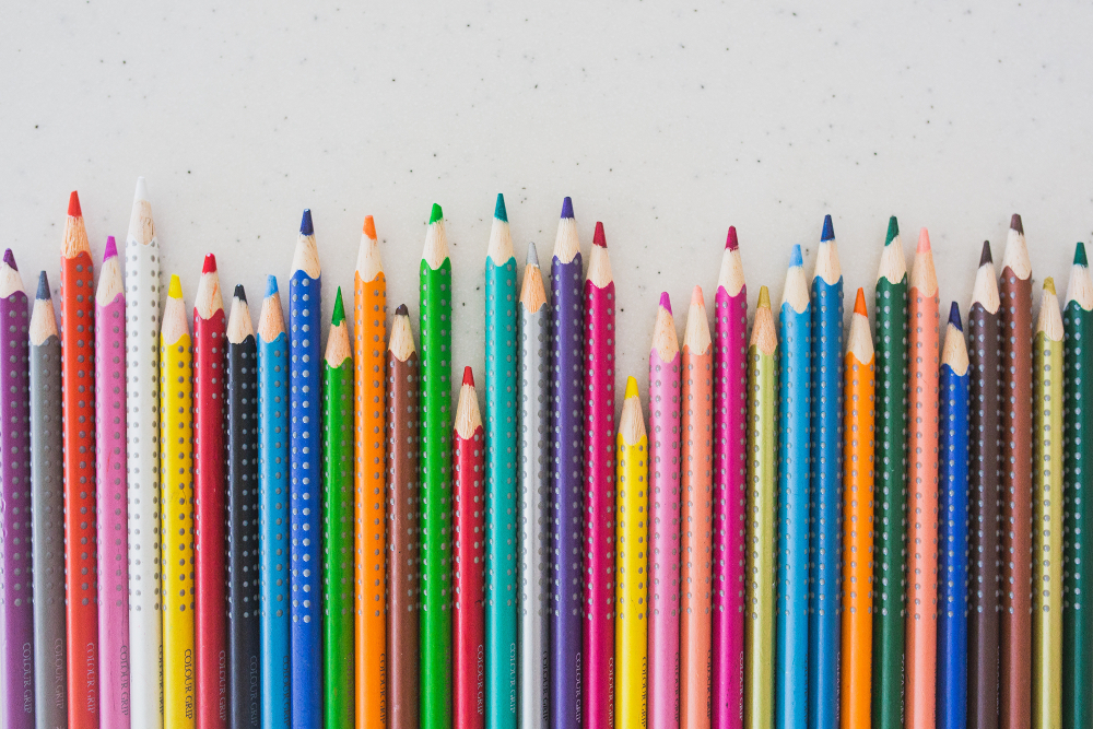 crayons de couleurs