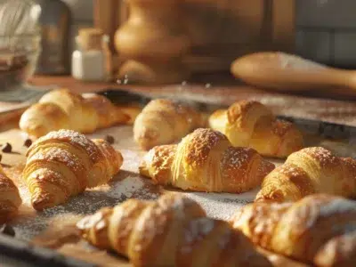 croissants miniatures