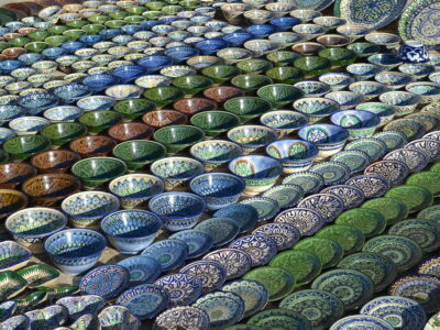 Fergana en Ouzbékistan