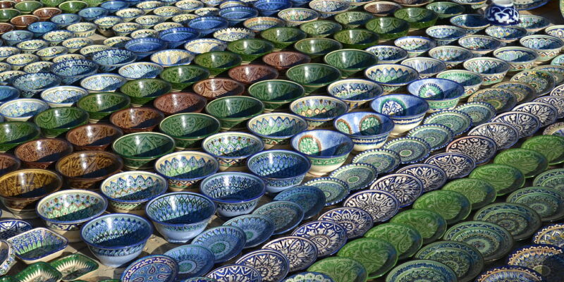 Fergana en Ouzbékistan