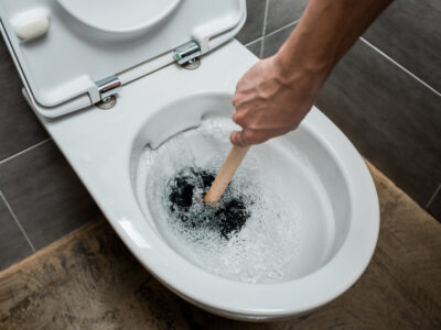 débouchage toilettes