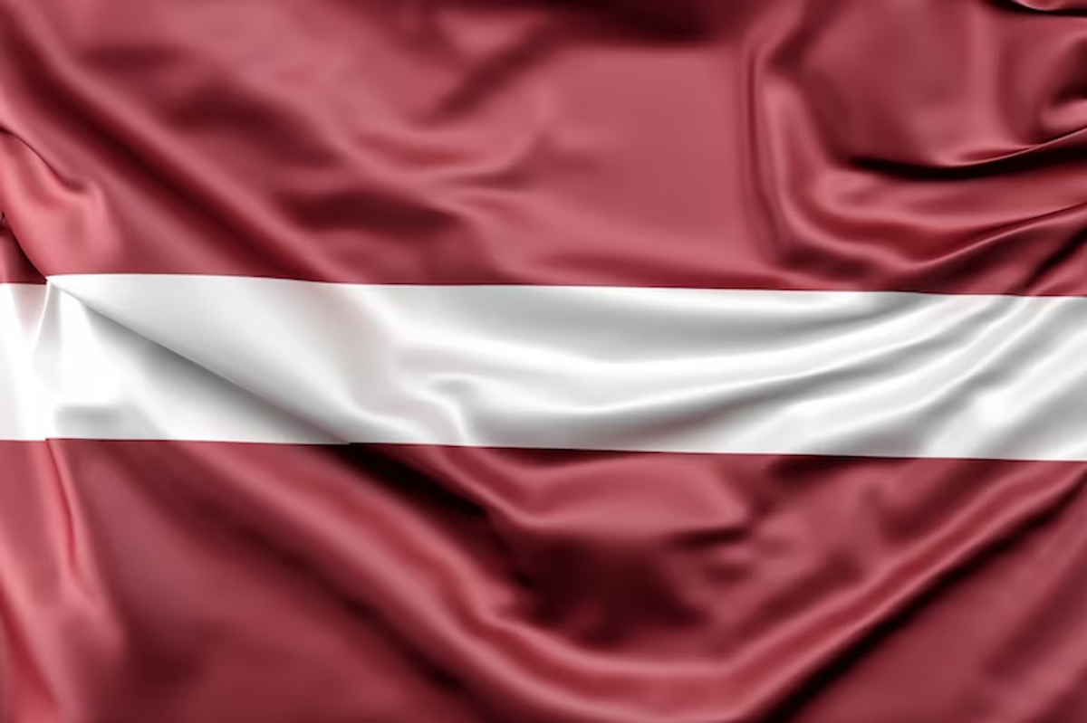 drapeau letton