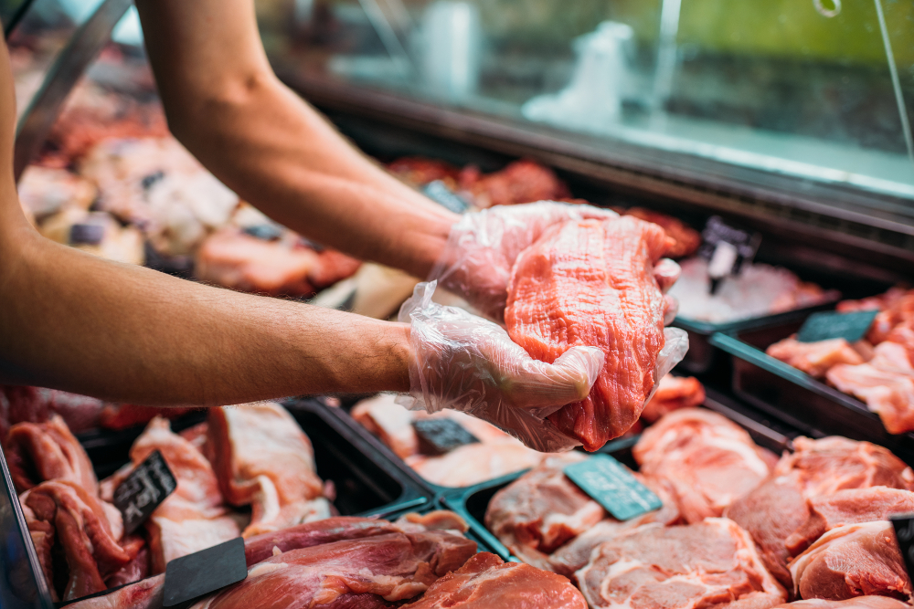 économiser viande