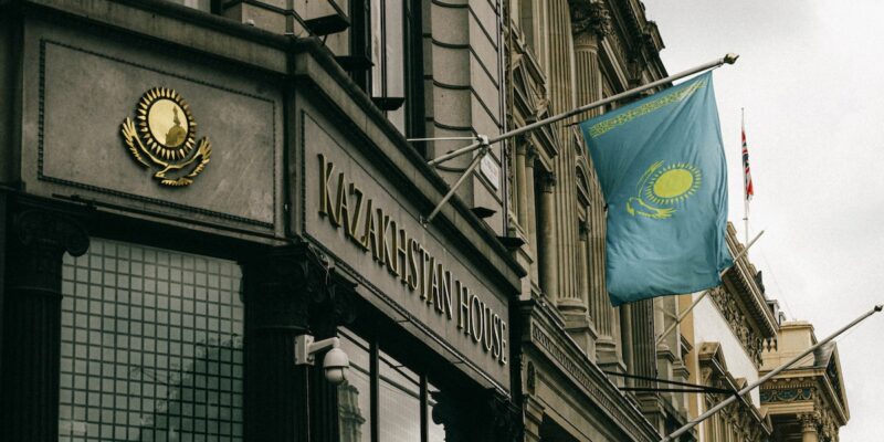 emblème Kazakhstan