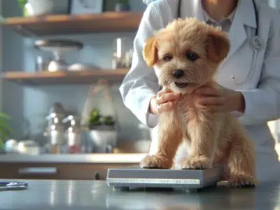 estimation poids adulte chiot