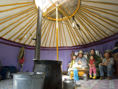 passer de tout confort moderne