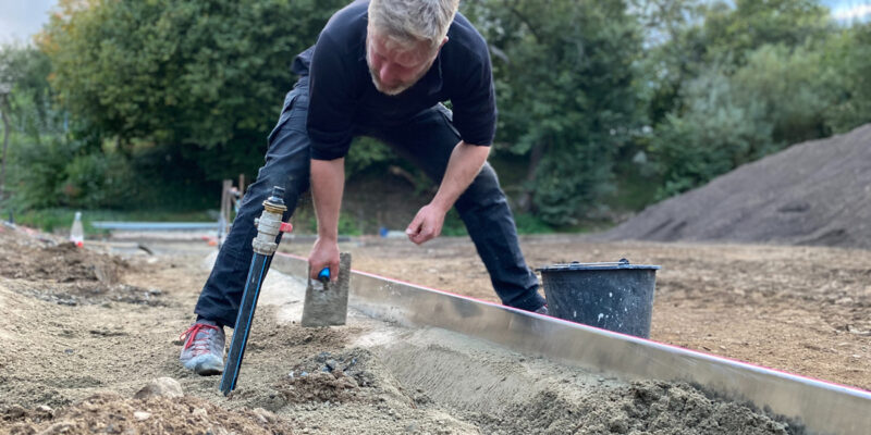 faire du béton désactivé soi-même