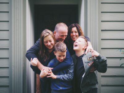 famille en bonne santé