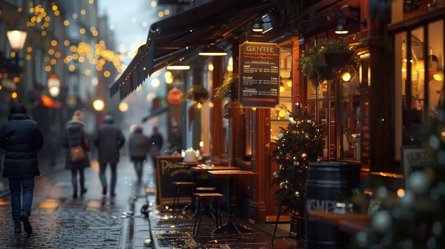 faux restaurant à Londres