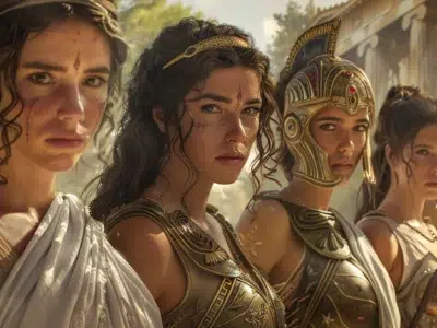 femmes mythologie grecque