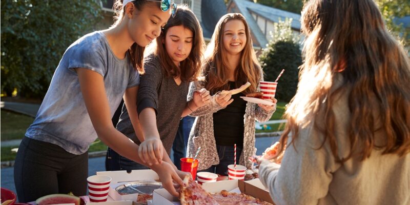 fête adolescent