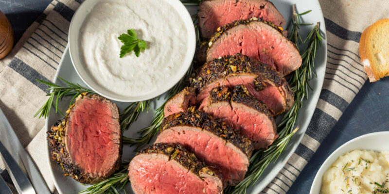 filet mignon au cookeo