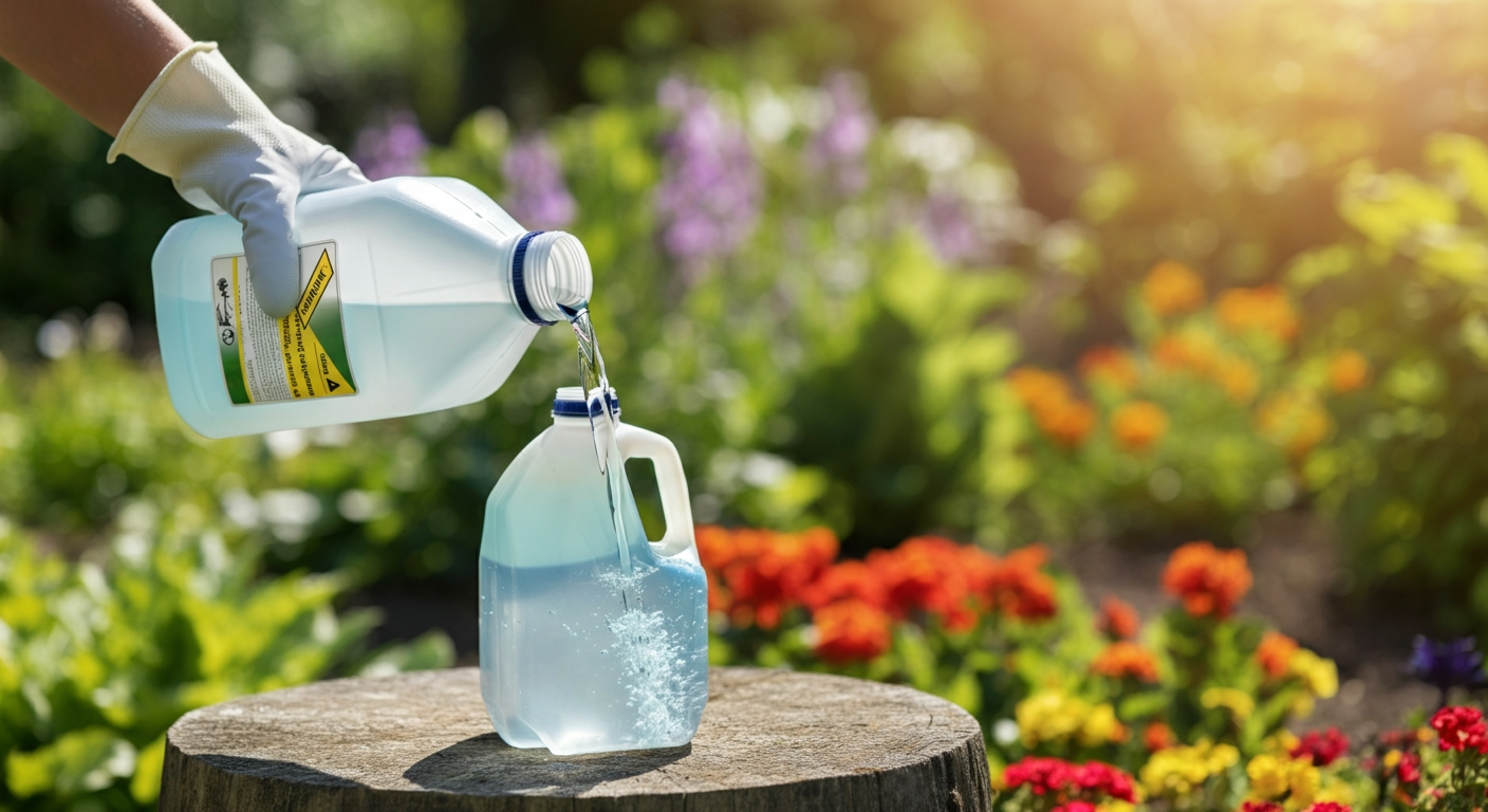 glyphosate pour 5 l d'eau