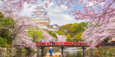 Japon au printemps