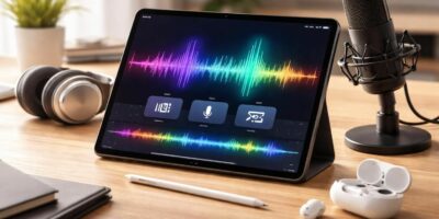 découvrez comment l'ipad pro utilise l'audio et les sous-titres basés sur l'ia pour transformer et améliorer la qualité de vos vidéos, rendant le montage plus rapide et accessible.
