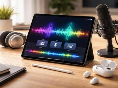 découvrez comment l'ipad pro utilise l'audio et les sous-titres basés sur l'ia pour transformer et améliorer la qualité de vos vidéos, rendant le montage plus rapide et accessible.