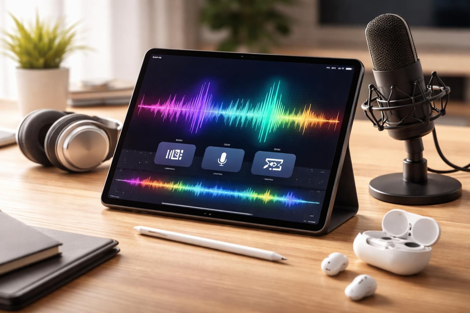 découvrez comment l'ipad pro utilise l'audio et les sous-titres basés sur l'ia pour transformer et améliorer la qualité de vos vidéos, rendant le montage plus rapide et accessible.