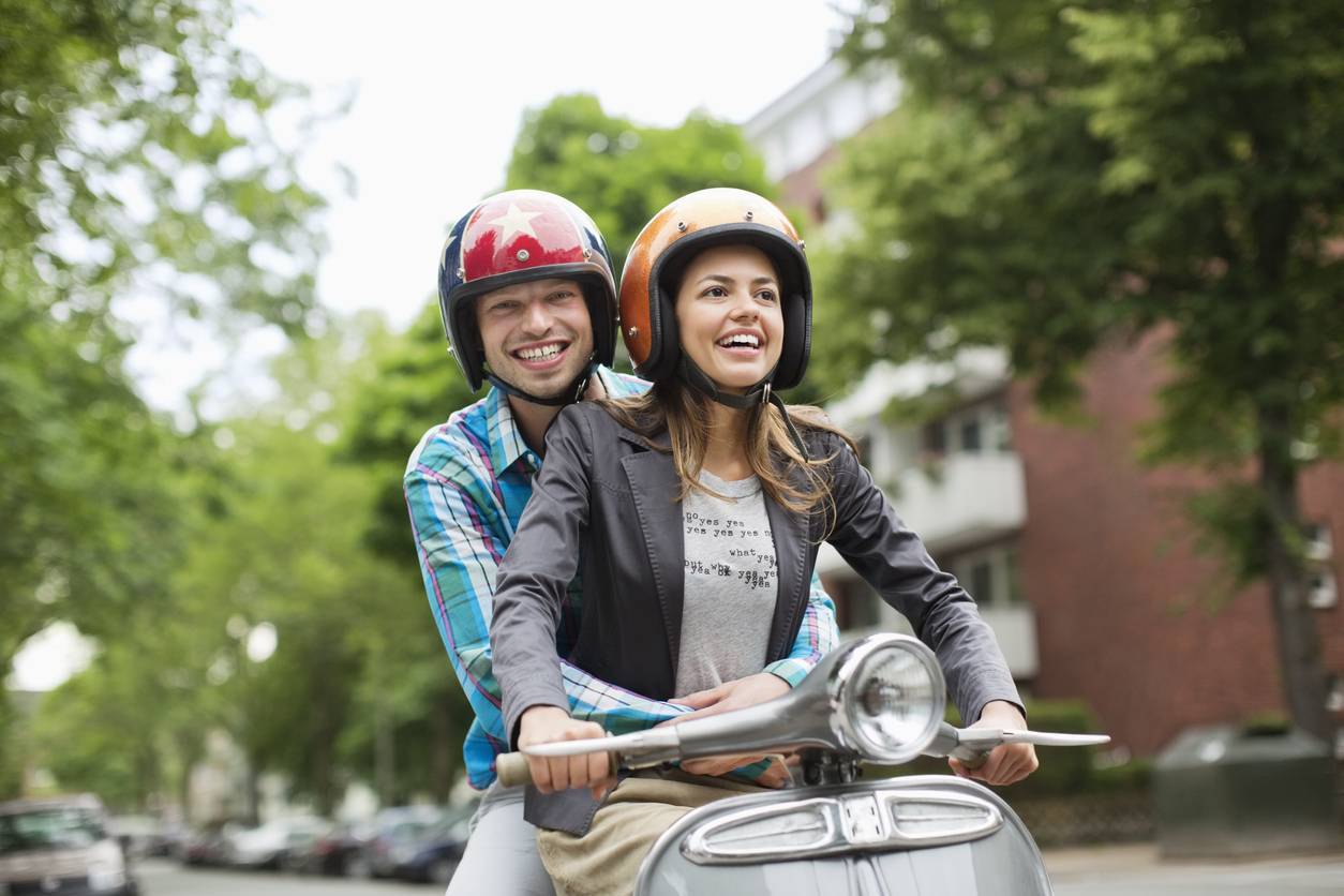 Casques de moto 