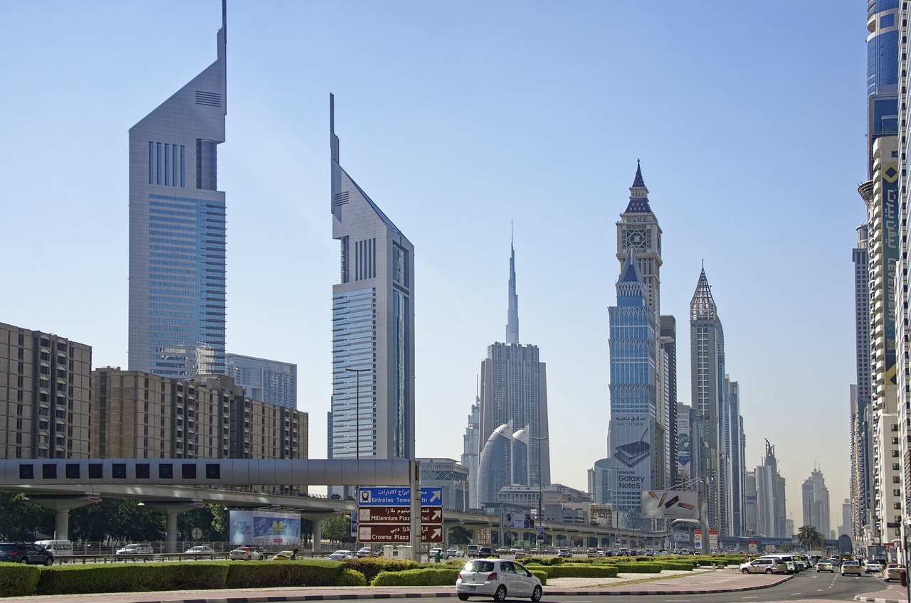 immobilier à Dubai