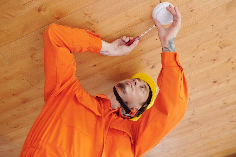 installation détecteurs de fumée