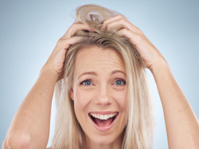 irritation cuir chevelu