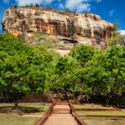 rocher du lion de Sigiriya