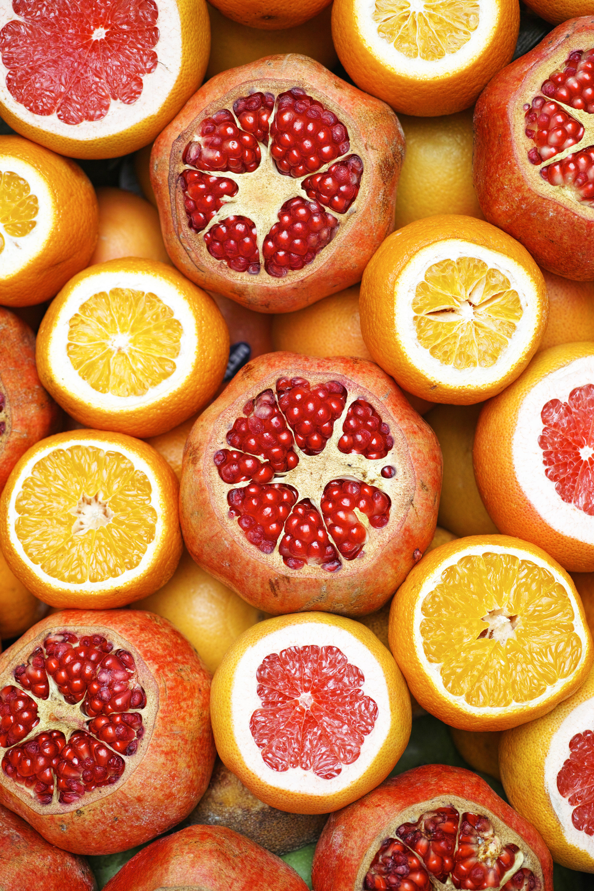 liste des fruits