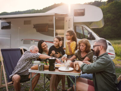 location camping car