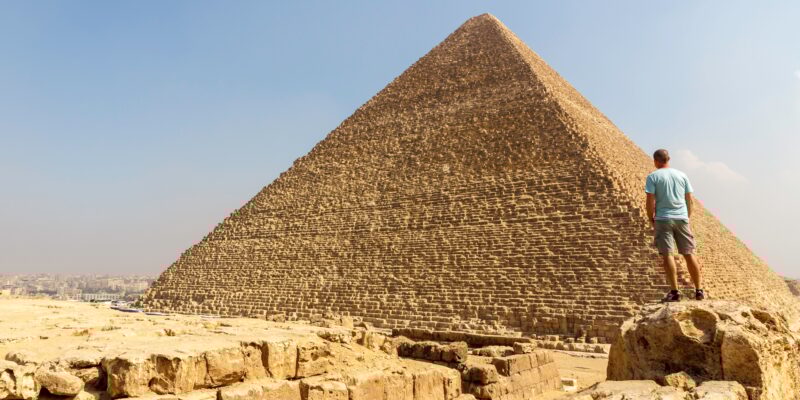 pyramides de Gizeh