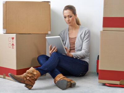 Monitoring her delivery