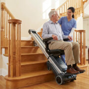 monte escalier mobile