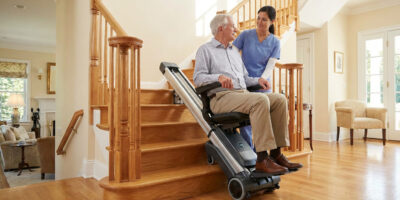 monte escalier mobile