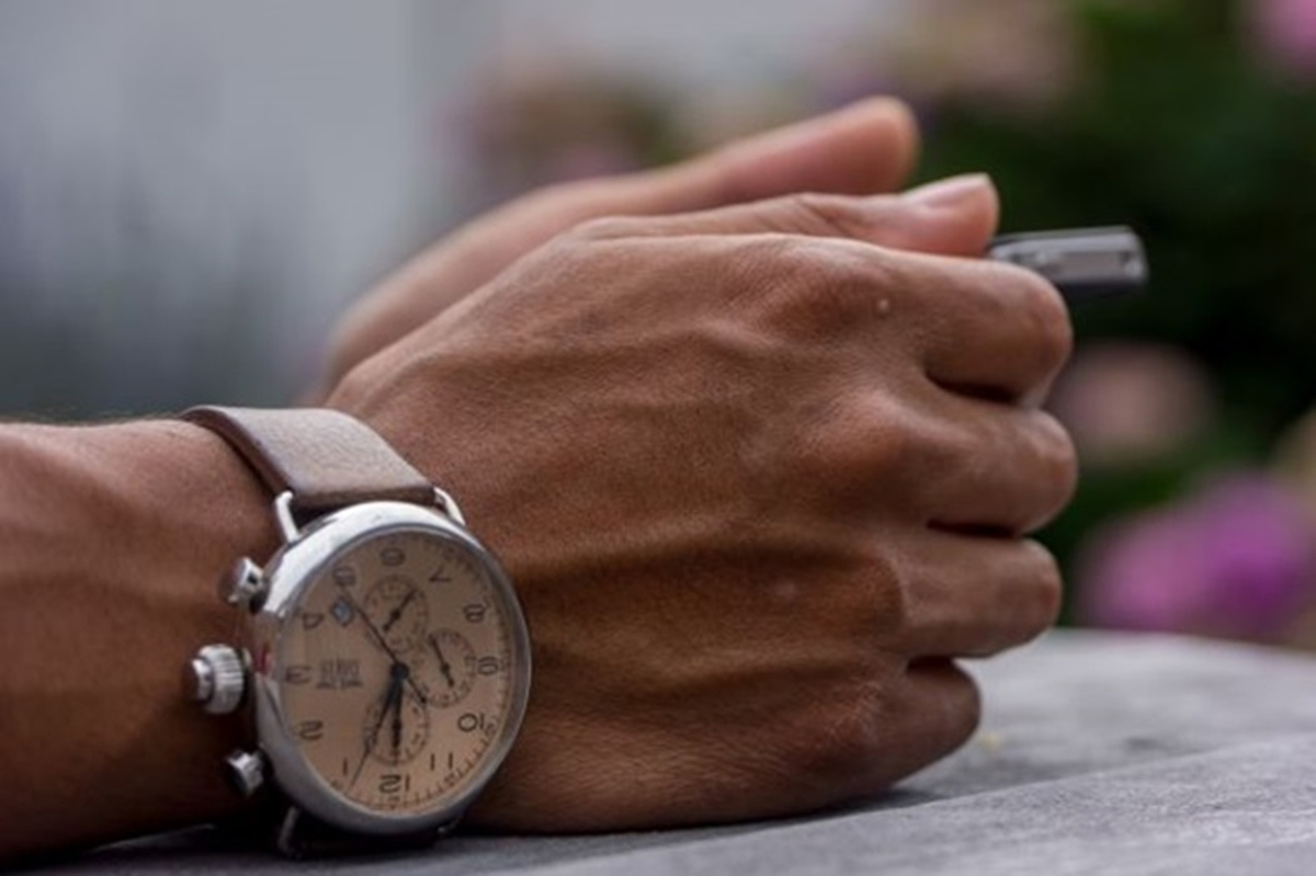 montre squelette