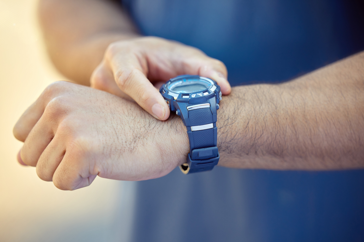 montres sportives