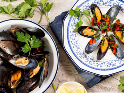 moules nourritures