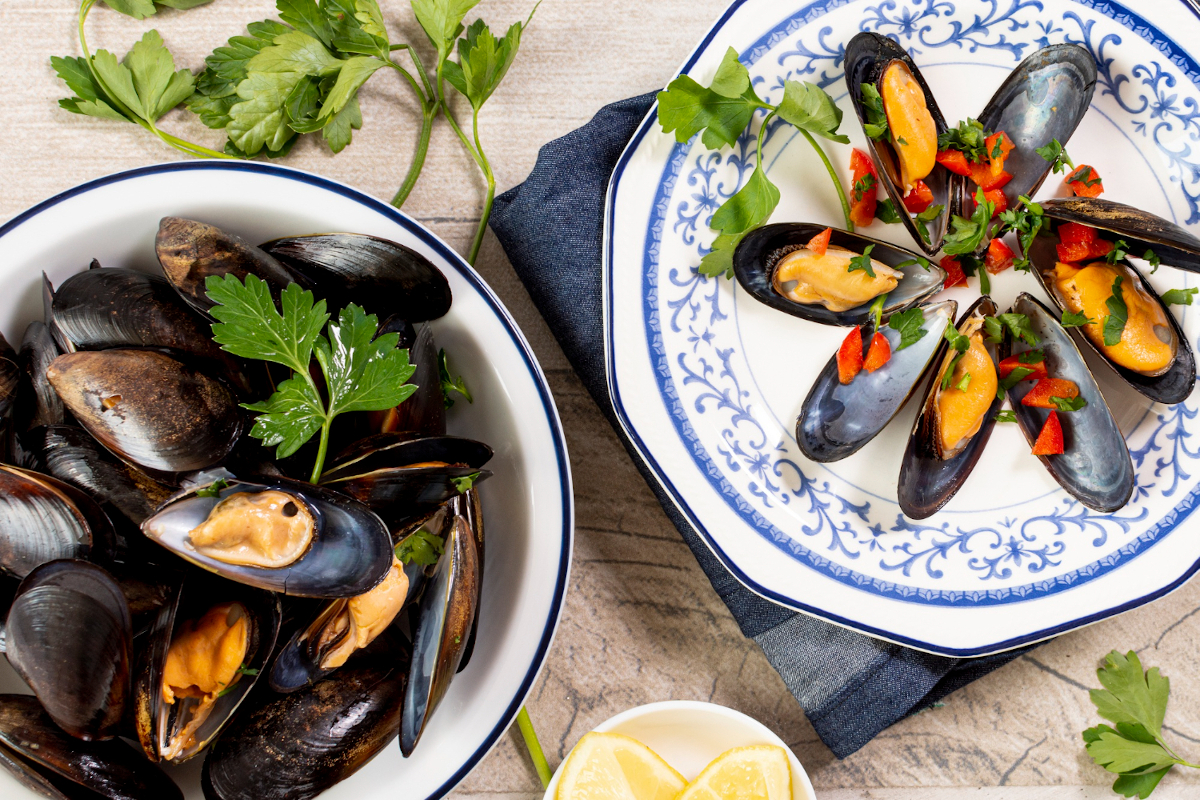 Combien de moules pour une personne la quantité en grammes