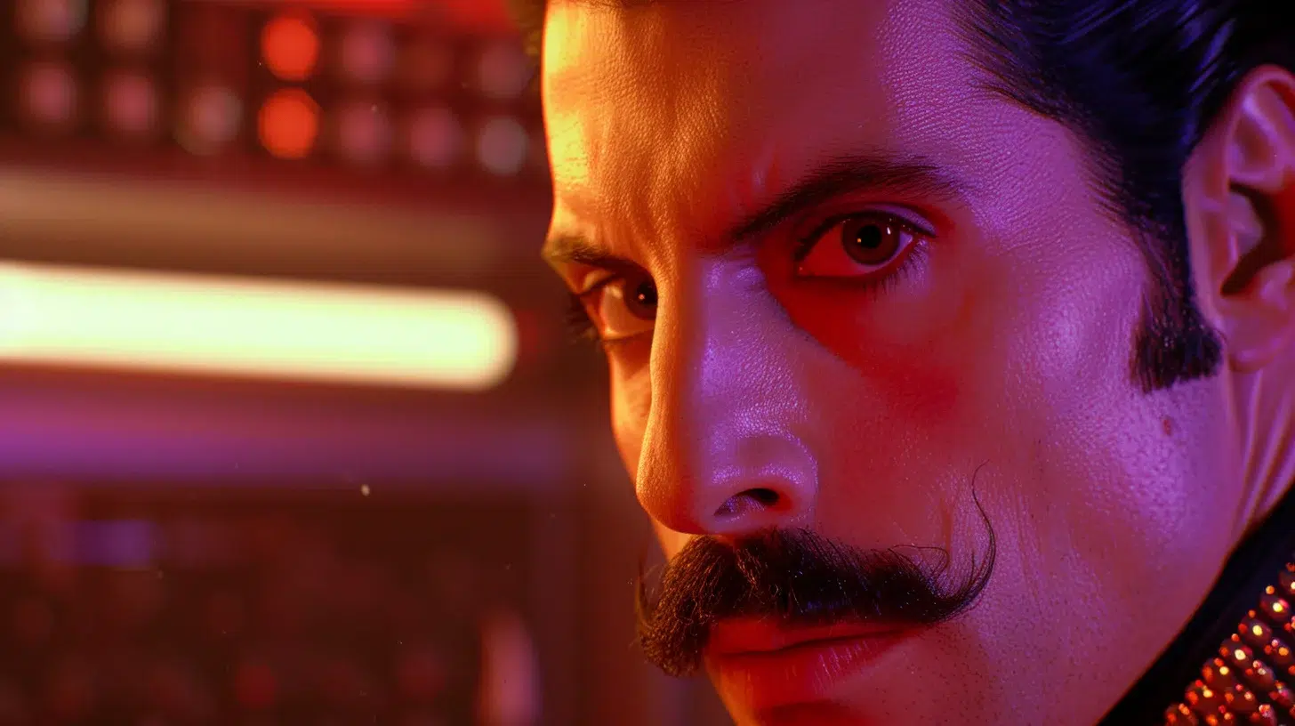 moustache Freddie Mercury