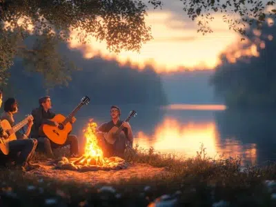 musique pour camping