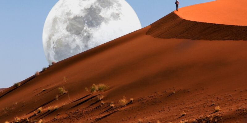 paysage Namibie